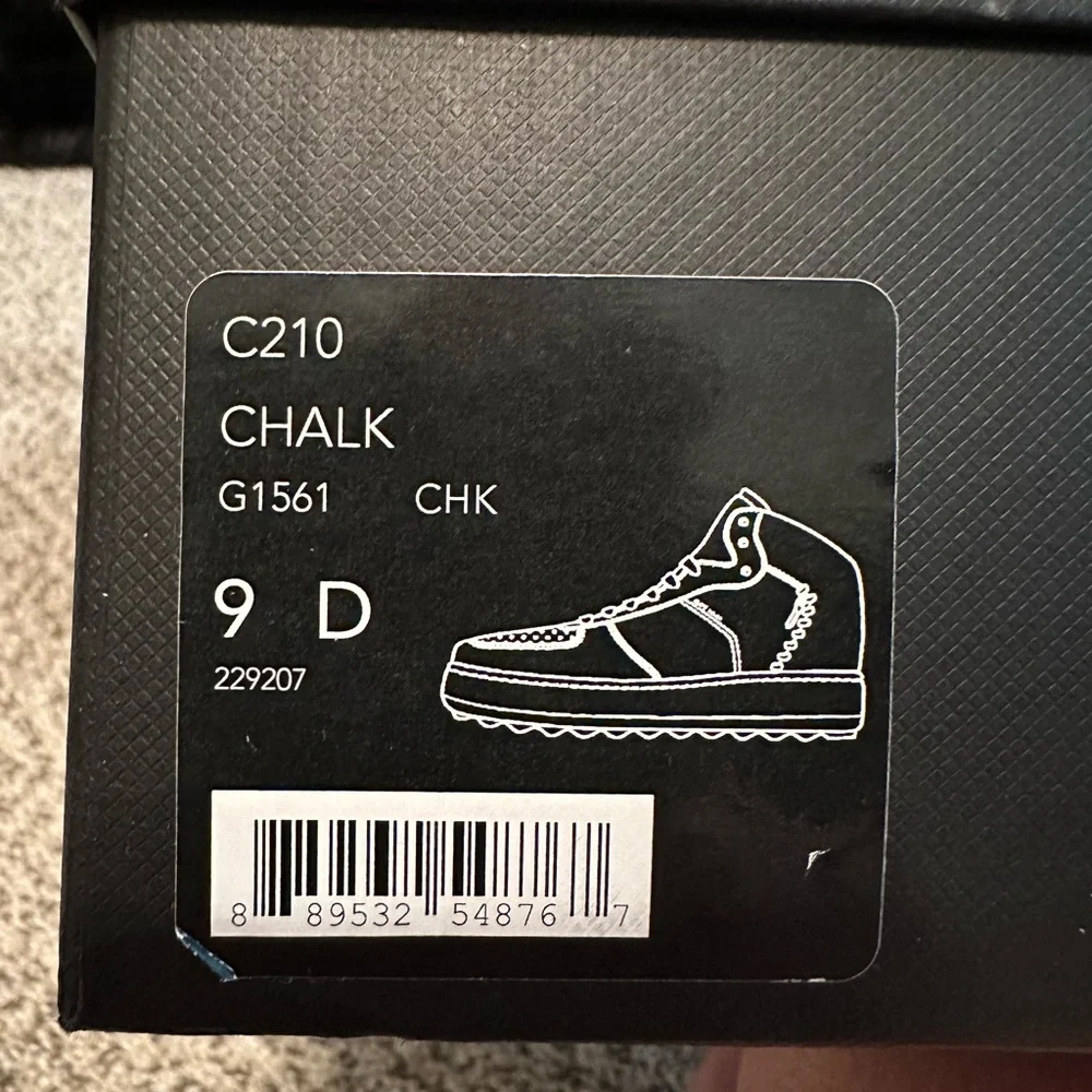 Coach C210 Chalk G1561 9D - Picture 6 of 6